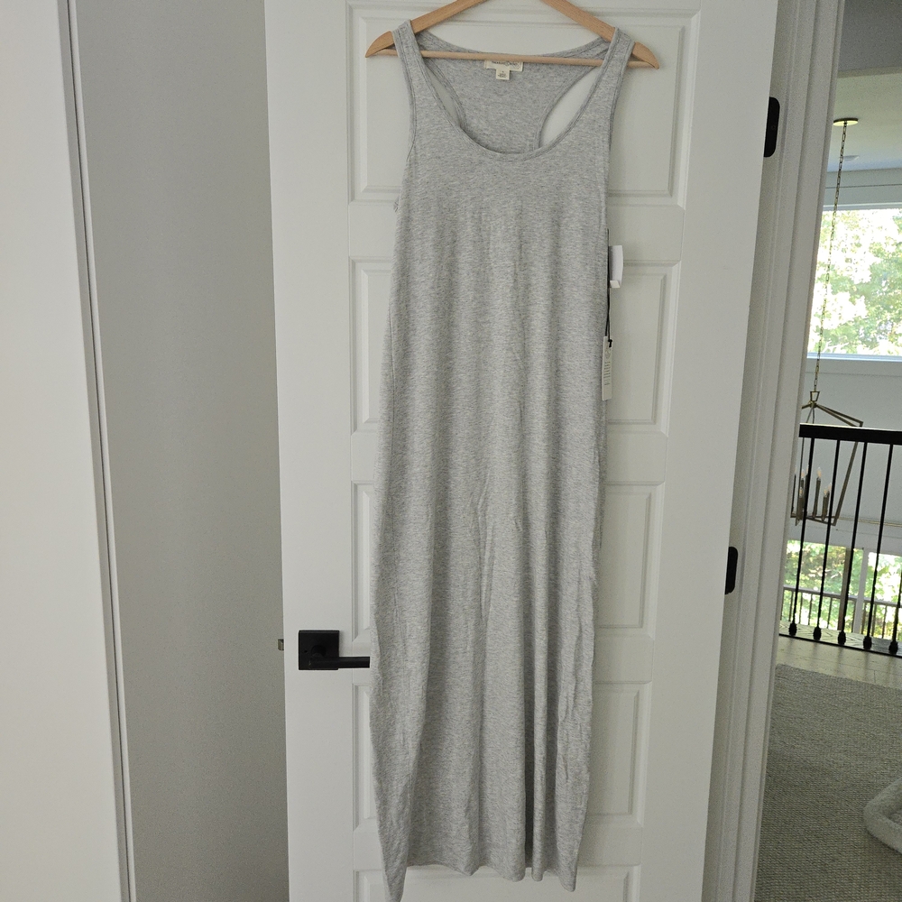 Treasure & Bond Racerback Maxi Tank Dress
Size: Small (S) NWT